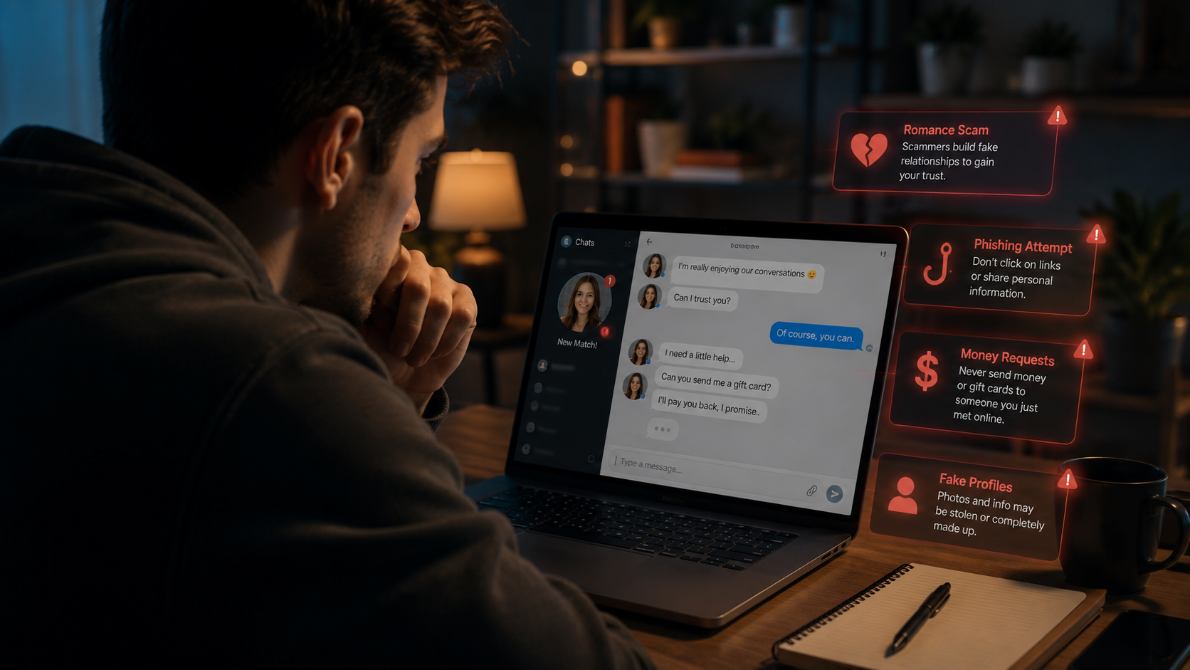 Common Online Chat Scams and How to Avoid Them